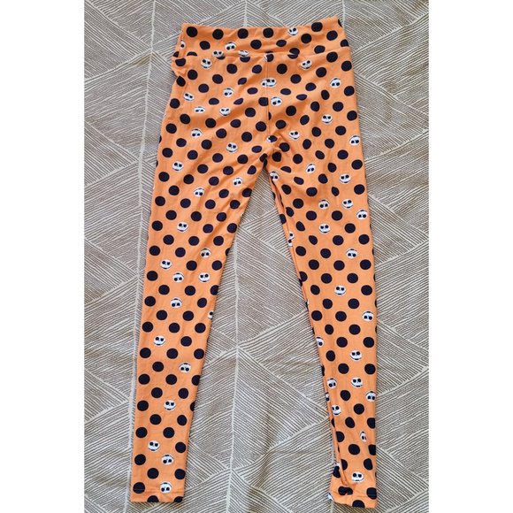 LuLaRoe Jack Skellington Leggings ONE SIZE (2-10) - Picture 4 of 4